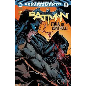 Batman Fora de Controle - 3 Dc