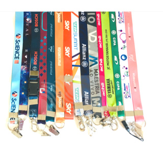 Cordões Personalizados P/ Crachá Impressão Digital em Oferta na Shopee