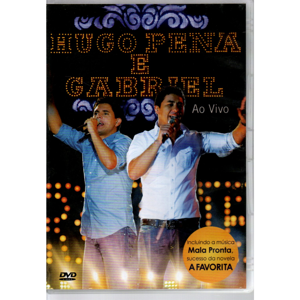 Dvd Hugo Pena E Gabriel, Ao Vivo