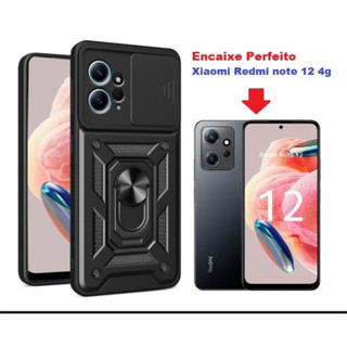 capa anti impacto proteção militar Redmi Note 12 4G