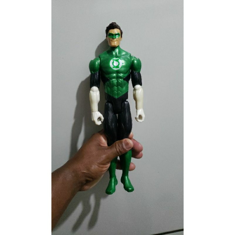Lanterna verde ulimited, boneco figura de ação articulado  DC Mattel.