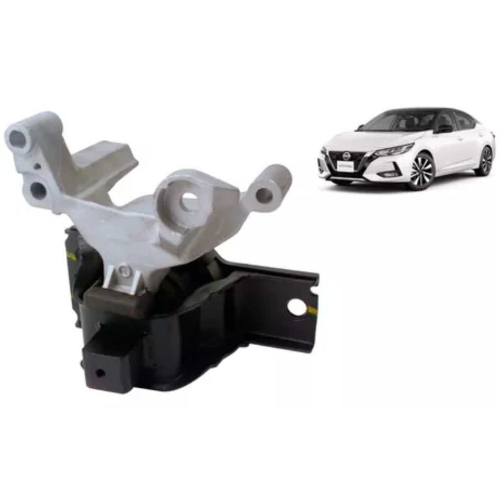 Coxim Calço Motor Direito Nissan Sentra 2.0 16v 2007 2008 2010 2012 2014 2016 2018 2020 2022