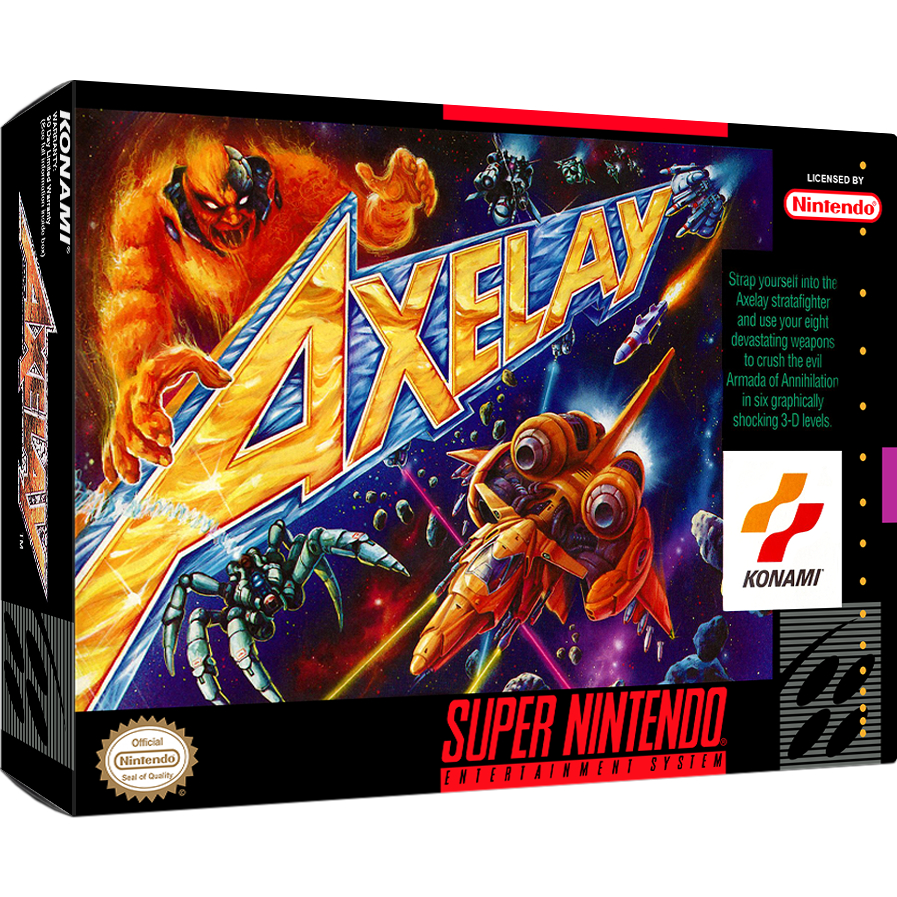 Axelay Super Nintendo: Onde Comprar | BuscaProdutos