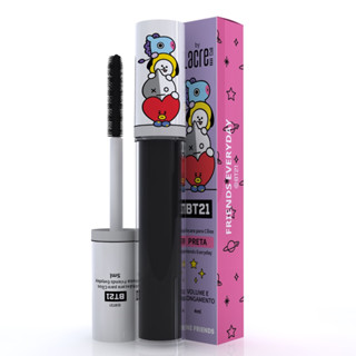 Máscara para Cílios BT21 Preta Friends Everyday