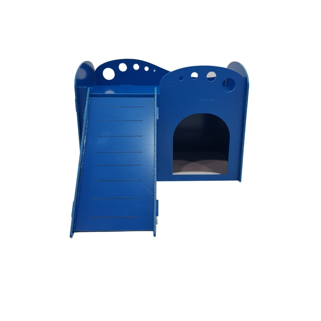 Casinha De Hamster Gerbil Toquinha Para Roedor Brinquedo de Hamsters
