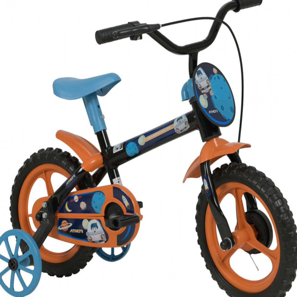 Bicicleta Infantil Athor Mundo Magico Aro 12 em Oferta na Shopee