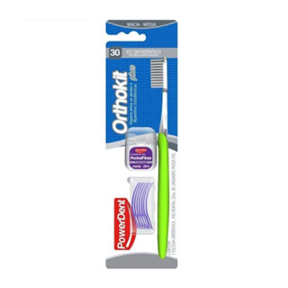 Kit Orthokit Plus Powerdent Com 3 Itens