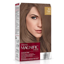 Amend Coloração Magnific Color 7.1 Louro Cinza Natural