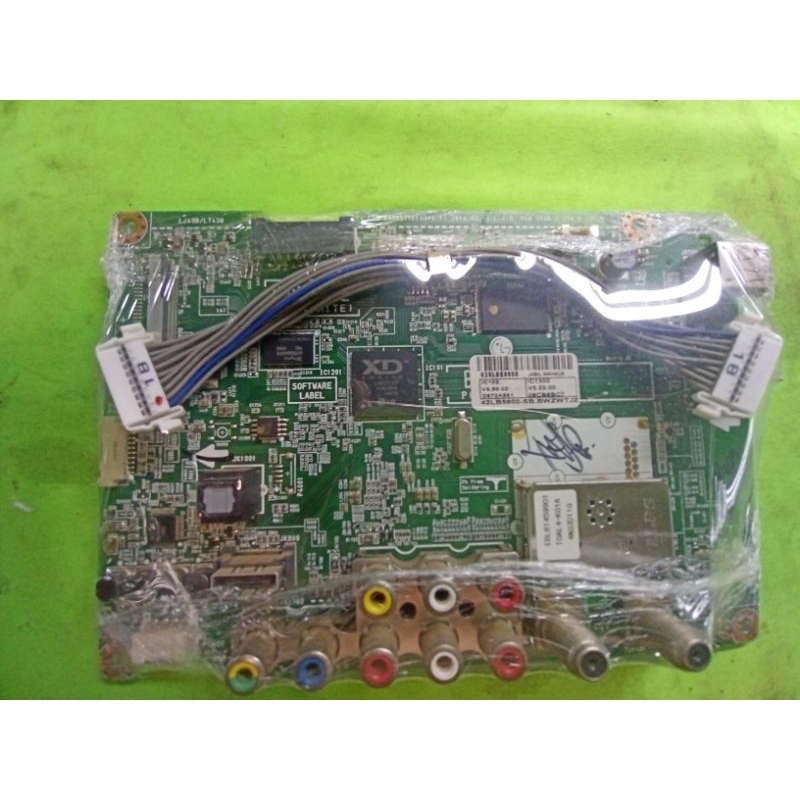 PLACA PRINCIPAL TV LG 42LB5600 - FUNCIONANDO
