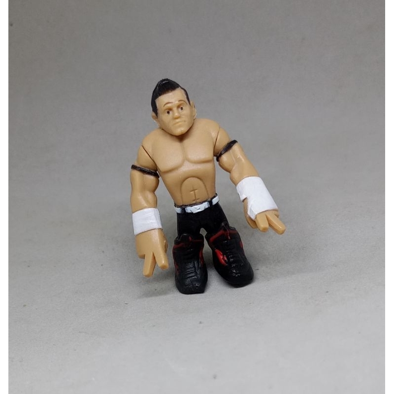 Miniatura Boneco the miz Lutador Wwe Rumblers Ufc Raw J4