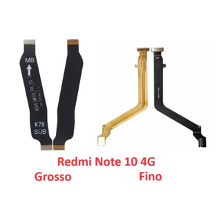 Flex LCD / Main Redmi NOTE 10 4G Note 10s Grosso ou Fino | PRODUTO NOVO