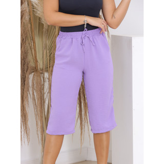 Calça Pantacurt Liso Tecido Duna