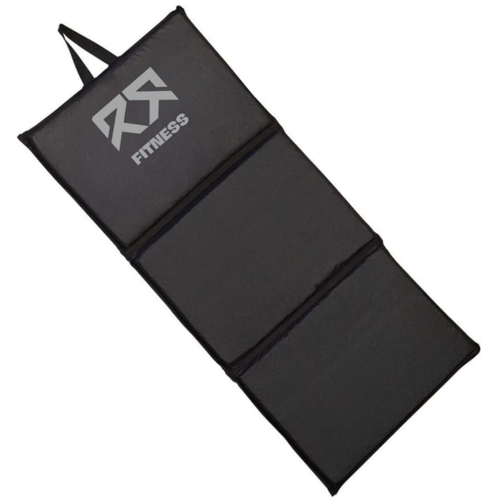 Colchonete Maleta Dobrável Academia Exercicio Funcional Yoga Pilates Ginastica Fitness Espuma D50 Confortavel