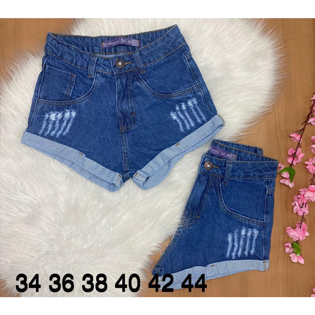 SHORT ARIENE JEANS  MODELOS VARIADOS