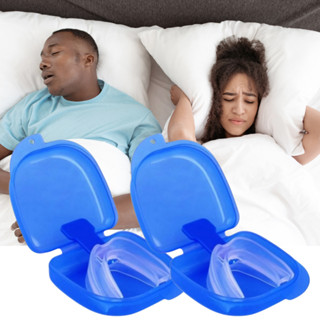 KIT 02 Stop Ronco Aparelho Para Parar De Roncar Bruxismo - Envio Em 24h Oferta