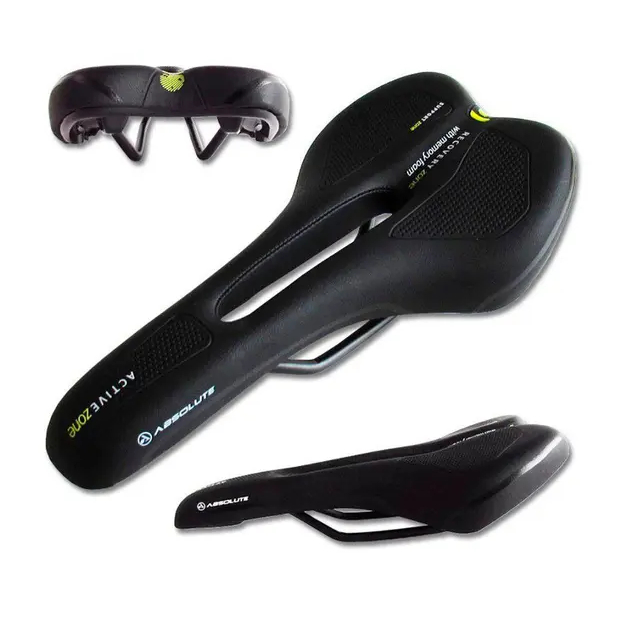 Selim Banco Bike Absolute Atletic Active Zone Vazado em Oferta na Shopee