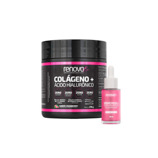 Colágeno Verisol® Renova Be Ácido Hialurônico Haplex® plus e Biotina + Sérum Hialurônico
