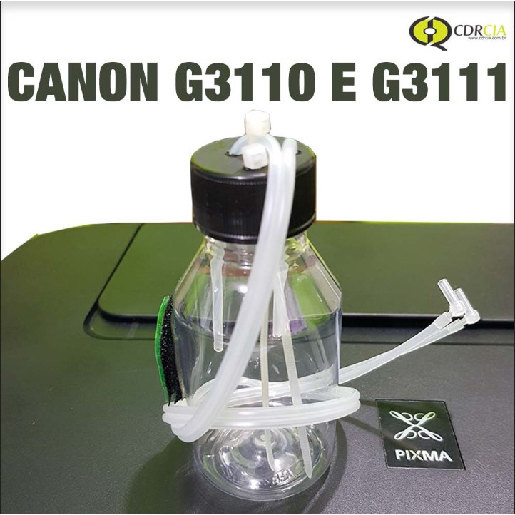Dispenser Para Impressora Canon G3110, G3111, G4110, G3160, G6010, G7010, Dreno Para Impressora Canon G3110, G3111