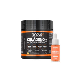 Colágeno Verisol® Renova Be com Ácido Hialurônico Haplex® plus e Biotina + Sérum Vitamina C