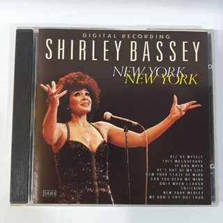 CD Shirley Bassey – New York, New York / Original