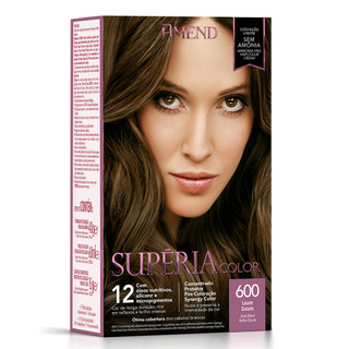 Amend Kit Tonalizante Supéria Color 600 Louro Escuro em Oferta na Shopee