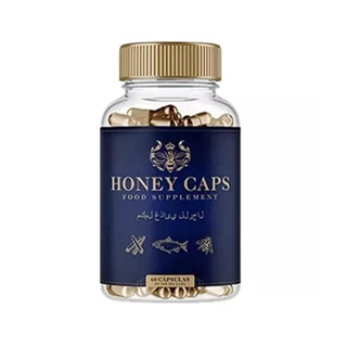 1x Honey Caps Original Fórmula Inovadora - Envio Imediato