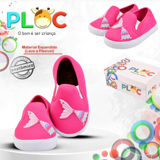Tênis Iate Slyp Infantil PLOC SLY84 - PINK SEREIA