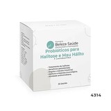 Probiótico Halitose Mau Hálito : 3 Lactobacillus Grau Farmacêutico 30 Sachês em Oferta na Shopee