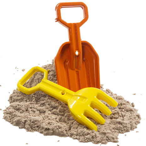 Kit Praia Pá e Rastelo Grandes: Exploração e Diversão em Parques e Litorais em Oferta na Shopee