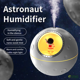 Umidificador De Ar Recarregável Astronauta Humidificador De Ar 300ml Difusor De Óleo Essencial Ultra-Sônico Elétrico Aromatizador UM011 em Oferta na Shopee