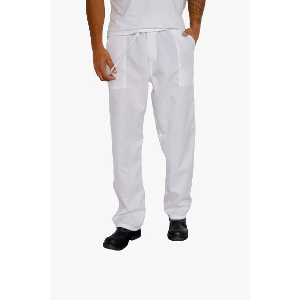 CALÇA OXFORD UNIFORME PROFISSIONAL CALÇA COM ELÁSTICO E CORDÃO AJUSTAVEL - 51