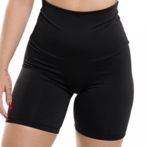 Short Modelador Feminino Zero Barriga Abdominal Com Cós Alto em Oferta na Shopee