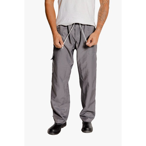 CALÇA OXFORD UNIFORME TÉCNICO DO TRABALHO UNIFORME OPERACIONAL - 51 em Oferta na Shopee