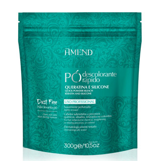 Amend Pó Descolorante Queratina e Silicone 300g