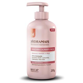 Máscara Calmante Facial Hidramais 200g para Ultra Hidratação - Produto Original