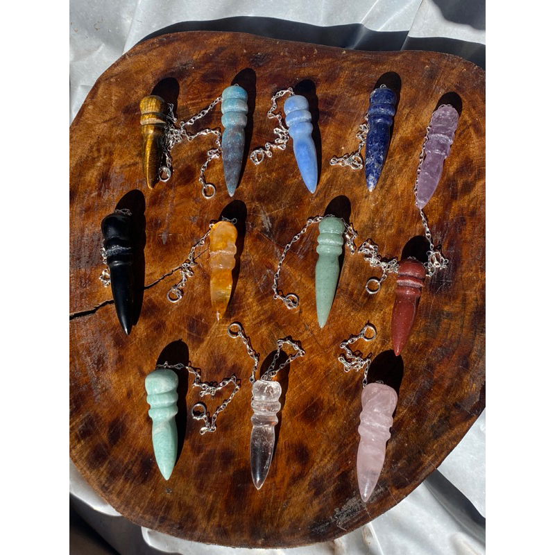 Pêndulo Radiestesia Reiki Egípcio