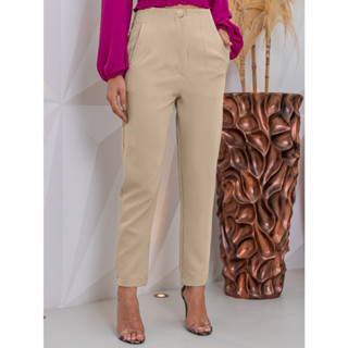 Calça Alfaiataria Feminina social zr elegante