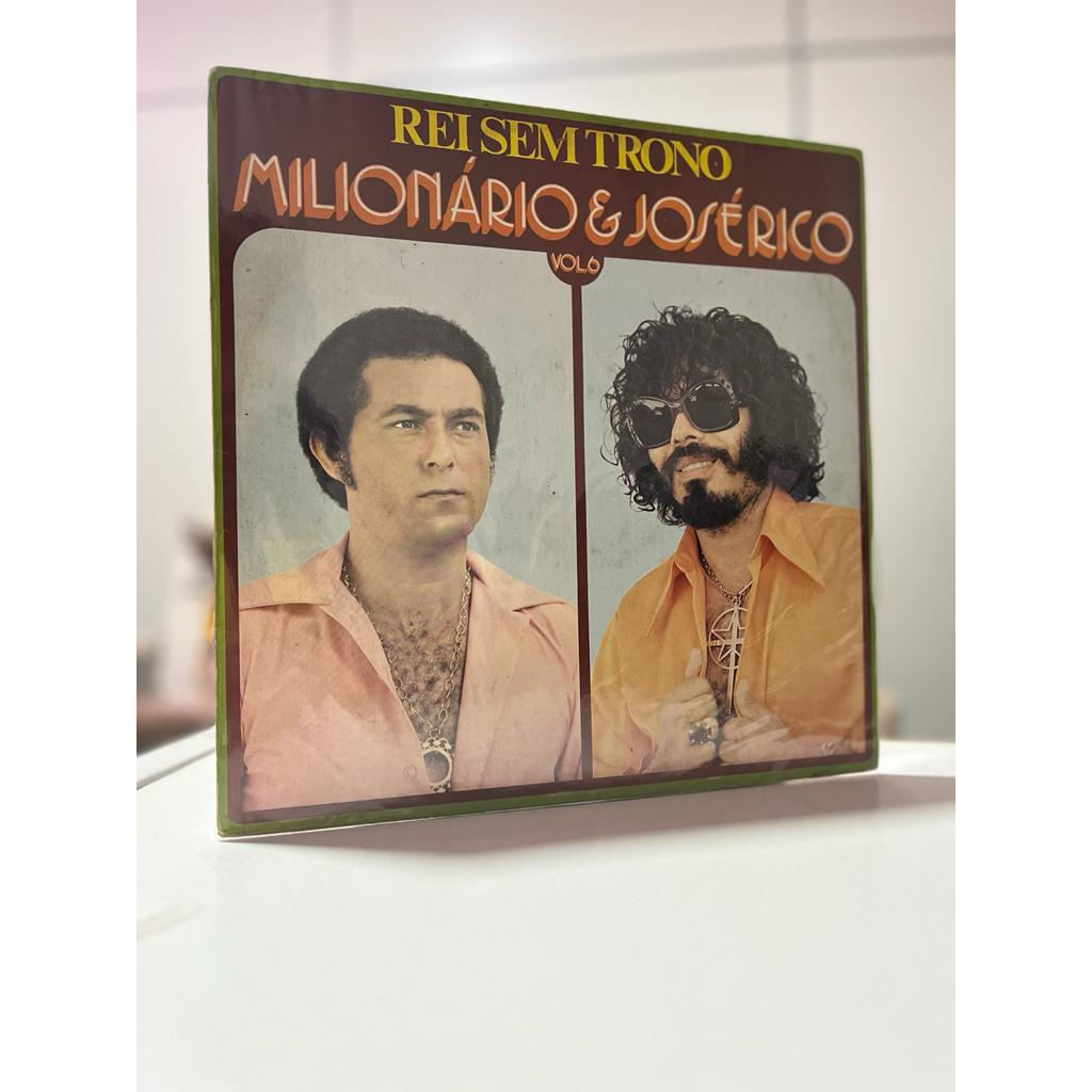 LP MILIONÁRIO E JOSÉ RICO - REI SEM TRONO VOL. 6