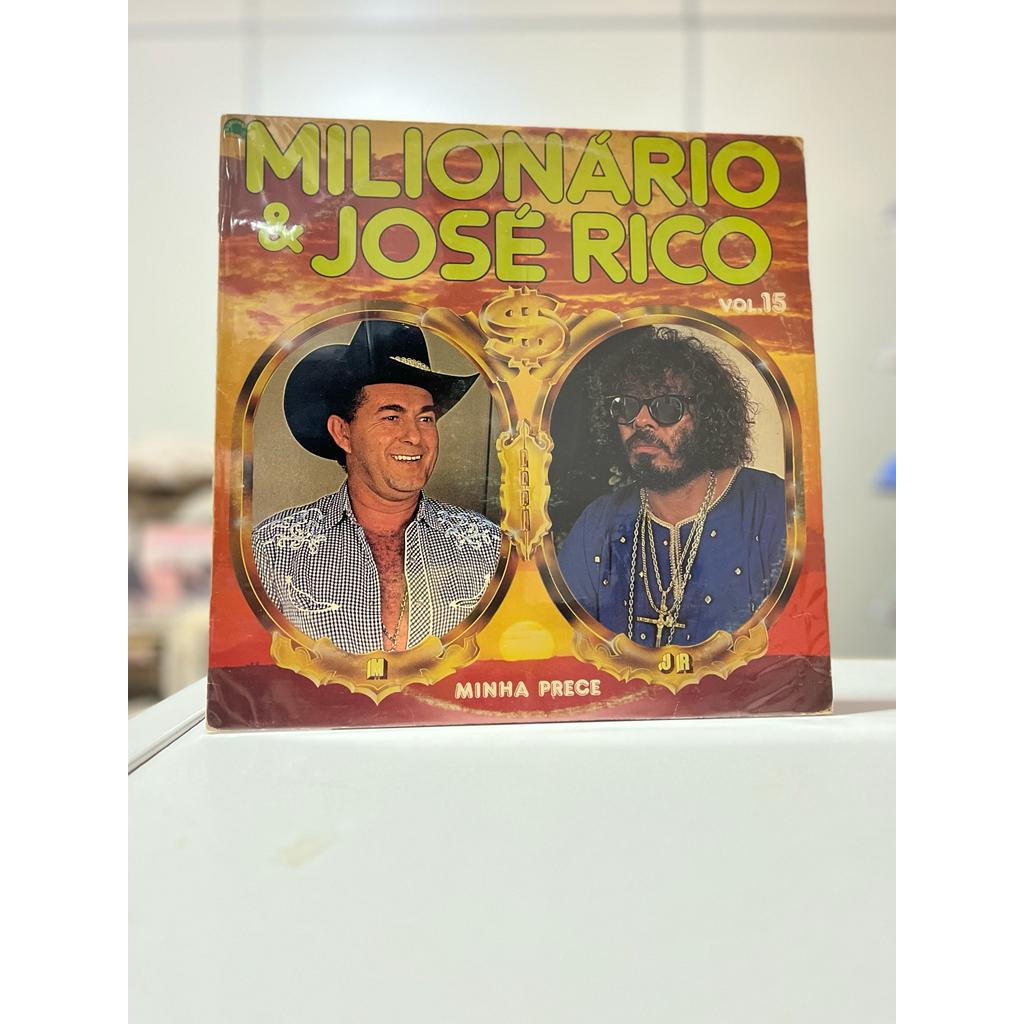 LP MILIONÁRIO E JOSÉ RICO - MINHA PRECE VOL.15