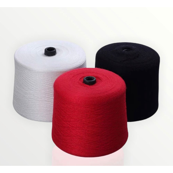 Cone 2 Quilos Linha Fio MODAL Para Máquina de Tricô Tricot Elgin, Lanofix, Singer Todas as cores