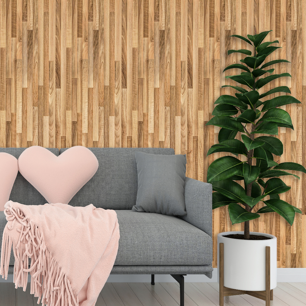 Papel de Parede Para Casa Madeira Taco Adesivo Lavavel Autocolante Sala Quarto Cozinha Lavabo 3D