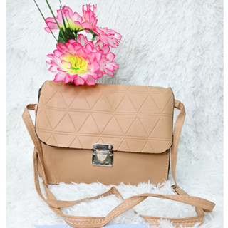 Bolsa Feminina De Lado Alça Regulavel Zíper Fecho Courino Sintético Casual Básica Fashion Festa Trabalho Dia A Dia
