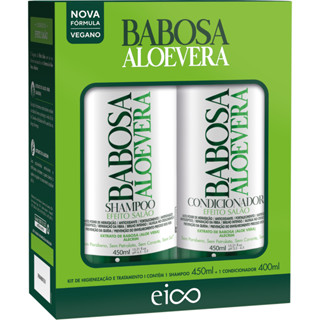 EICO KIT BABOSA SHAMPOO 450ML + COND 400ML