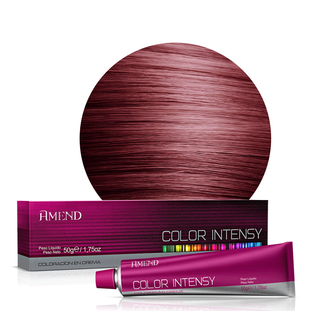 Amend Coloração Color Intensy 55.46 Castanho Cobre Averm 50g