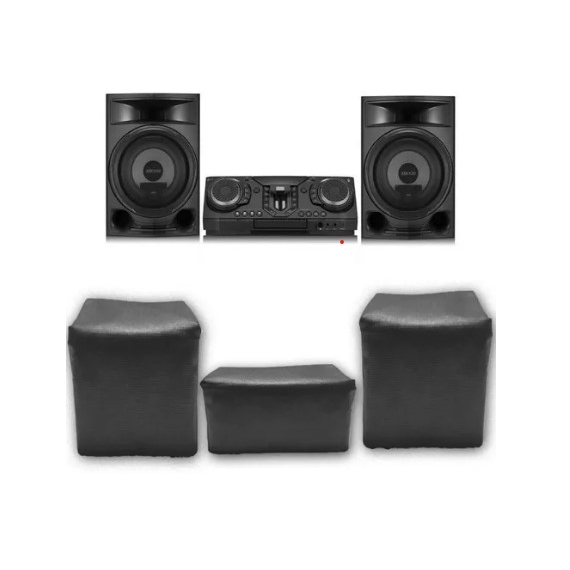 Kit 3 Capas Pra Mini System Max9000 Panasonic Impermeavel Pr