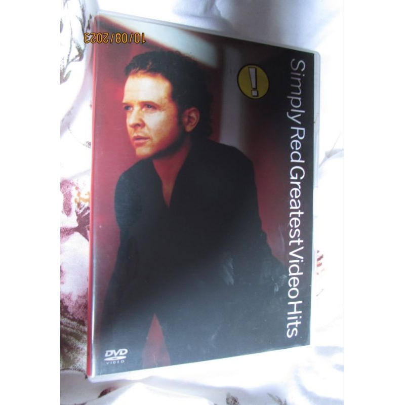 simply red greatest vídeo hits dvd usado