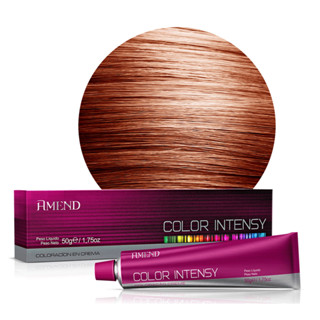 Amend Coloração Permante Color Intensy 7.46 Louro Cobre Averm. 50g