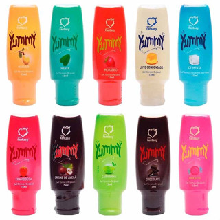Gel Yummy Térmico Comestível Beijável Oral 15ml - Sexy Fantasy