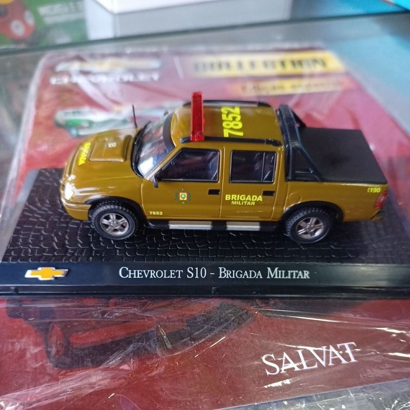 Chevrolet Collection: Chevrolet S-10 Brigada Militar