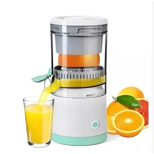 Espremedor Laranja Frutas Suco Mini Automático Elétrico